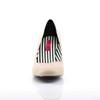 Pleaser Pink Label - JENNA01 Pompes talons - Crème Product image
